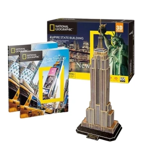 3d puzzle “empire state buildings”, 66 elemente