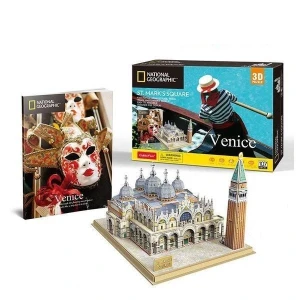 3d puzzle “piața sf. marcu”, 107 elemente Thumbnail 2