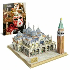 3d puzzle “piața sf. marcu”, 107 elemente Thumbnail 3