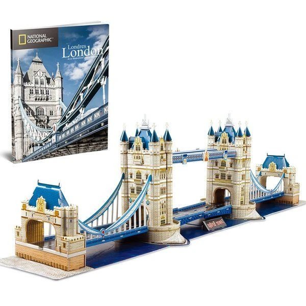 3d puzzle “podul turnului”, 120 elemente 4