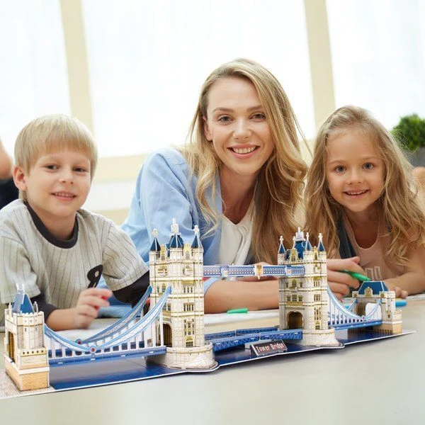 3d puzzle “podul turnului”, 120 elemente 7
