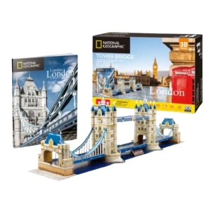 3d puzzle “podul turnului”, 120 elemente