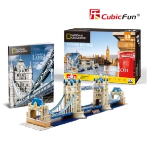 3D puzzle “Podul Turnului”, 120 elemente