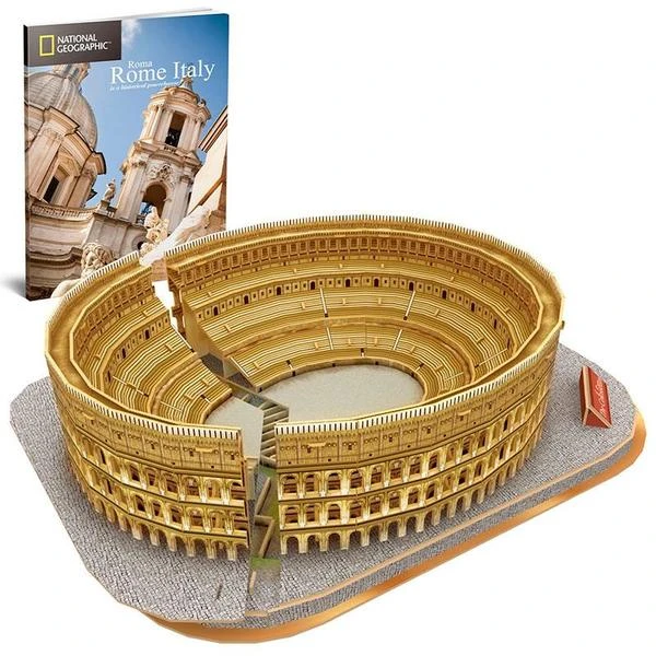 3d пазл “колизей”, 131 элемент 3