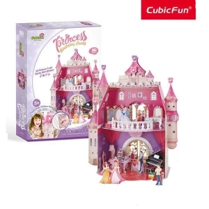 3D puzzle “Aniversarea prințesei”, 95 elemente