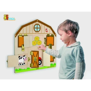 Busyboard (perete) - „deschide lacătul” Thumbnail 3