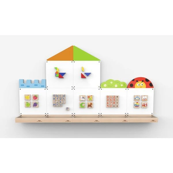 Tablă magnetică №4 "casa" 2