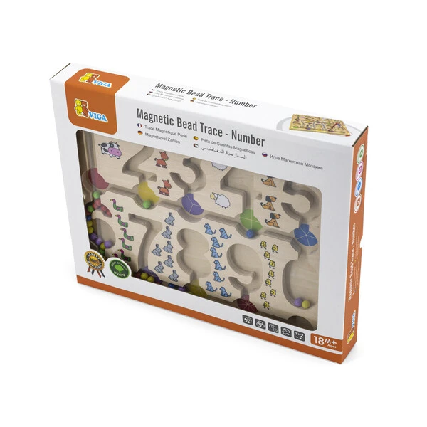 Labirint magnetic "cifrele" 3