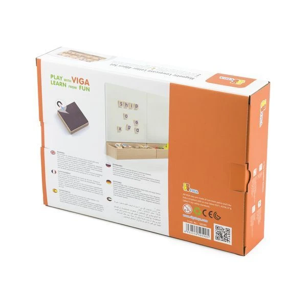 Litere de mana magnetice (40 piese) 4