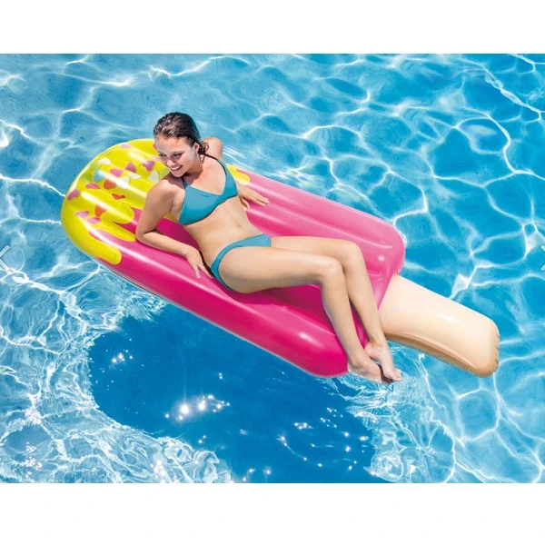 Intex saltea de înot gonflabilă "înghețată" 183х66х20 cm, până la 100 kg 2