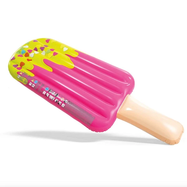Intex saltea de înot gonflabilă "înghețată" 183х66х20 cm, până la 100 kg 3