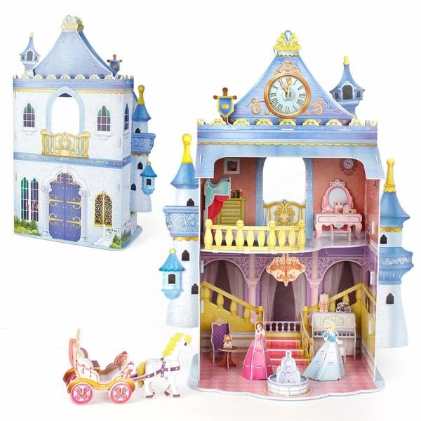 3d puzzle “castel de basm”, 81 elemente 2