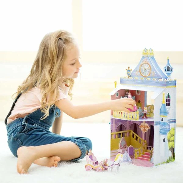 3d puzzle “castel de basm”, 81 elemente 5