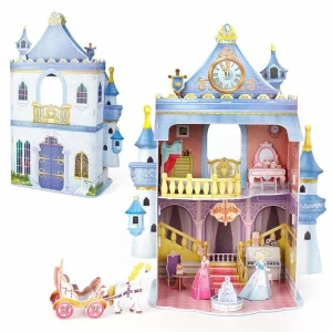 3d puzzle “castel de basm”, 81 elemente Thumbnail 2