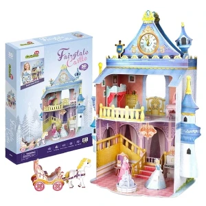 3d puzzle “castel de basm”, 81 elemente
