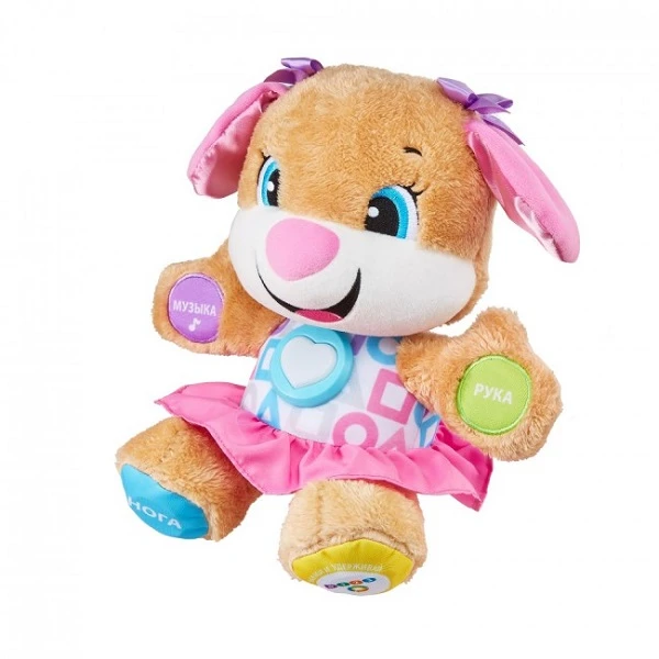 Fisher-price сестричка ученого щенка smart stages (рус.) 3