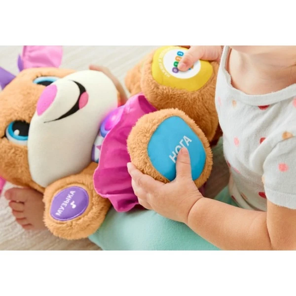 Fisher-price сестричка ученого щенка smart stages (рус.) 10