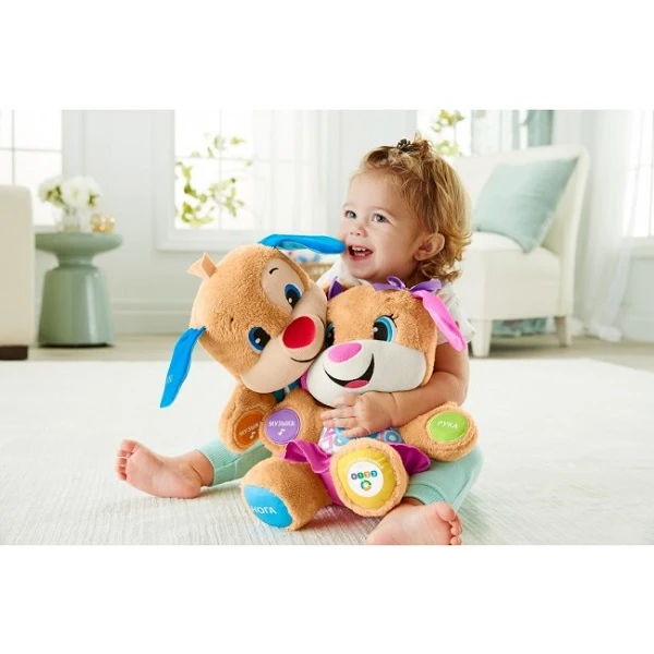 Fisher-price сестричка ученого щенка smart stages (рус.) 7