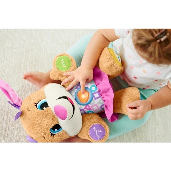 Fisher-price сестричка ученого щенка smart stages (рус.) 8