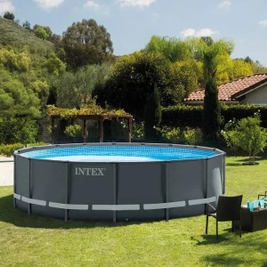 Intex бассейн ultra xtr frame 488x122cм, 19156л, металлический каркас Thumbnail 9