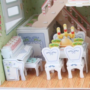 3d пазл “кукольный домик мечты”, 160 элементов Thumbnail 5