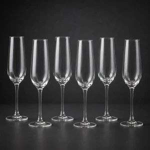 Set 6 pahare spumant 190 ml (lx03)