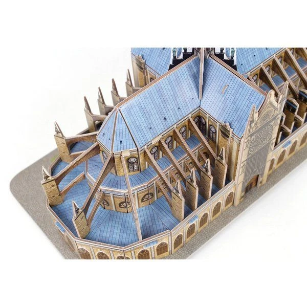 3d puzzle "catedrala notre dame", 53 elemente 4