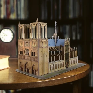 3d puzzle "catedrala notre dame", 53 elemente Thumbnail 7