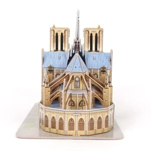 3d puzzle "catedrala notre dame", 53 elemente Thumbnail 5