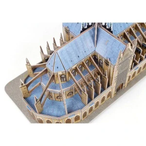 3d puzzle "catedrala notre dame", 53 elemente Thumbnail 4
