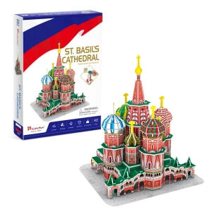 3d puzzle „catedrala sf. vasile”, 92 elemente