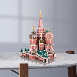 3d puzzle „catedrala sf. vasile”, 92 elemente Thumbnail 5