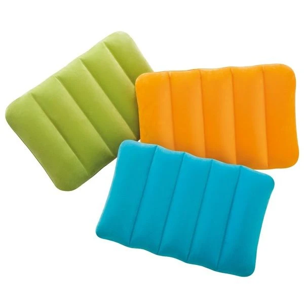 Intex pernă gonflabilă pentru copii "velur kidz" 43x28x9 cm, 3+, 2 culori 2