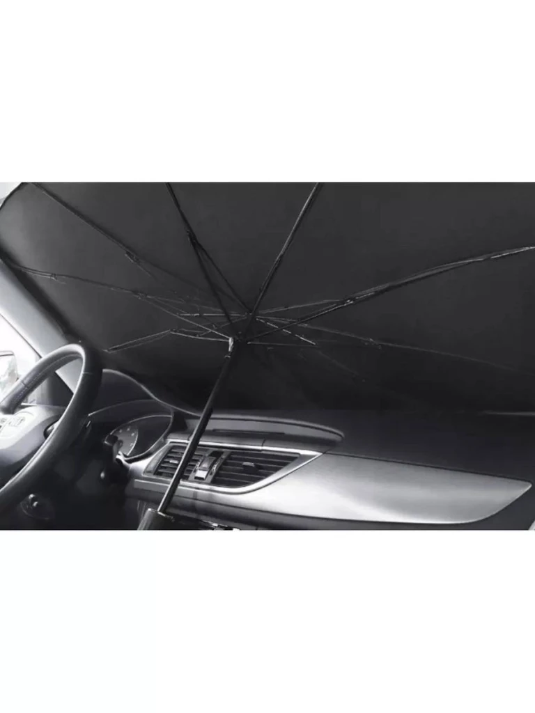 Parasolar tip umbrela pentru masina ,parbriz 140x79 cm 5