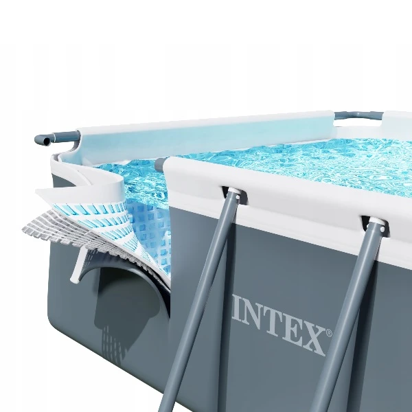Intex бассейн ultra xtr frame 975х488х132см, 54368л, металлический каркас 6