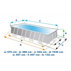 Intex бассейн ultra xtr frame 975х488х132см, 54368л, металлический каркас Thumbnail 5