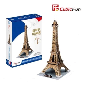 3D puzzle Turnul Eiffel, 39 elemente