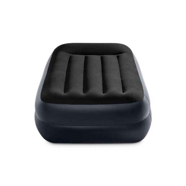 Intex saltea gonflabilă “velur pillow” 99х191х42cm cu tetieră și pompă încorporată 220v, până la 136 kg 8
