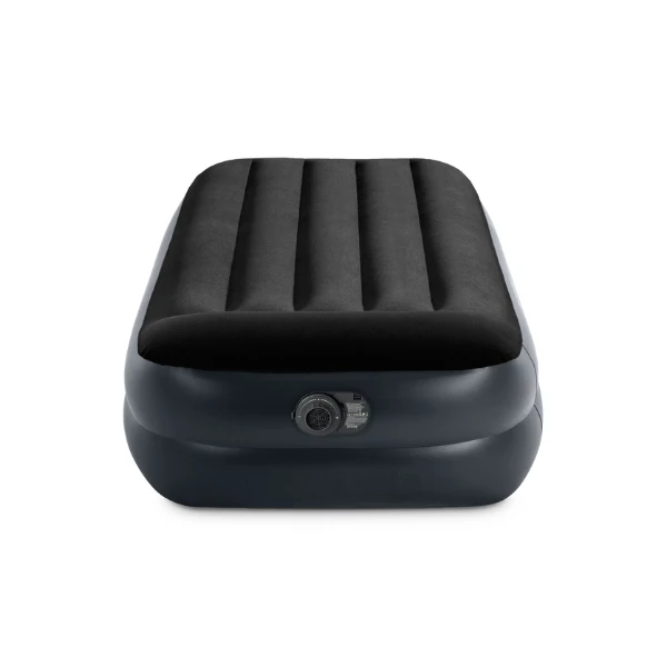 Intex saltea gonflabilă “velur pillow” 99х191х42cm cu tetieră și pompă încorporată 220v, până la 136 kg 6