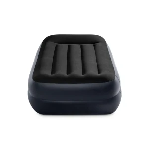 Intex saltea gonflabilă “velur pillow” 99х191х42cm cu tetieră și pompă încorporată 220v, până la 136 kg Thumbnail 8