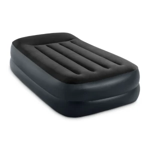 Intex saltea gonflabilă “velur pillow” 99х191х42cm cu tetieră și pompă încorporată 220v, până la 136 kg Thumbnail 7