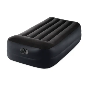 Intex saltea gonflabilă “velur pillow” 99х191х42cm cu tetieră și pompă încorporată 220v, până la 136 kg Thumbnail 5