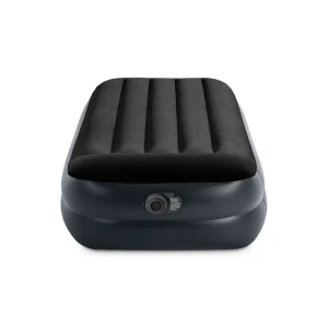 Intex saltea gonflabilă “velur pillow” 99х191х42cm cu tetieră și pompă încorporată 220v, până la 136 kg Thumbnail 6