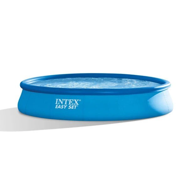 Intex надувной бассейн easy set с фильтрующим насосом 457×84 см, 9792 л см 3
