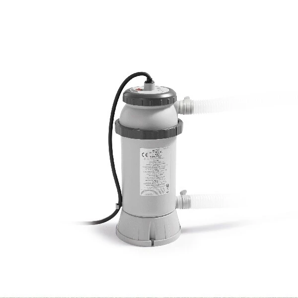 Intex проточный водонагреватель 220v, для бассейнов диаметром до 457 см, мощность 3 квт 7