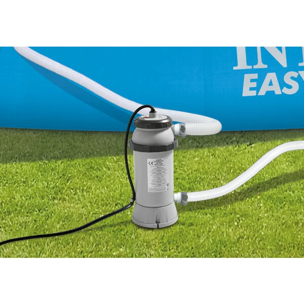 Intex проточный водонагреватель 220v, для бассейнов диаметром до 457 см, мощность 3 квт 6