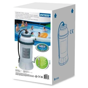 Intex проточный водонагреватель 220v, для бассейнов диаметром до 457 см, мощность 3 квт Thumbnail 2