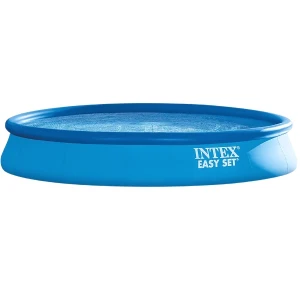 Intex надувной бассейн easy set 396х84 см, 7290 л Thumbnail 4