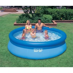 Intex надувной бассейн easy set 396х84 см, 7290 л Thumbnail 2