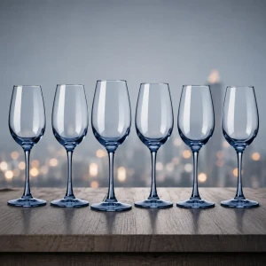 Set 6 pahare pentru vin 330ml (jxg3057qc)
